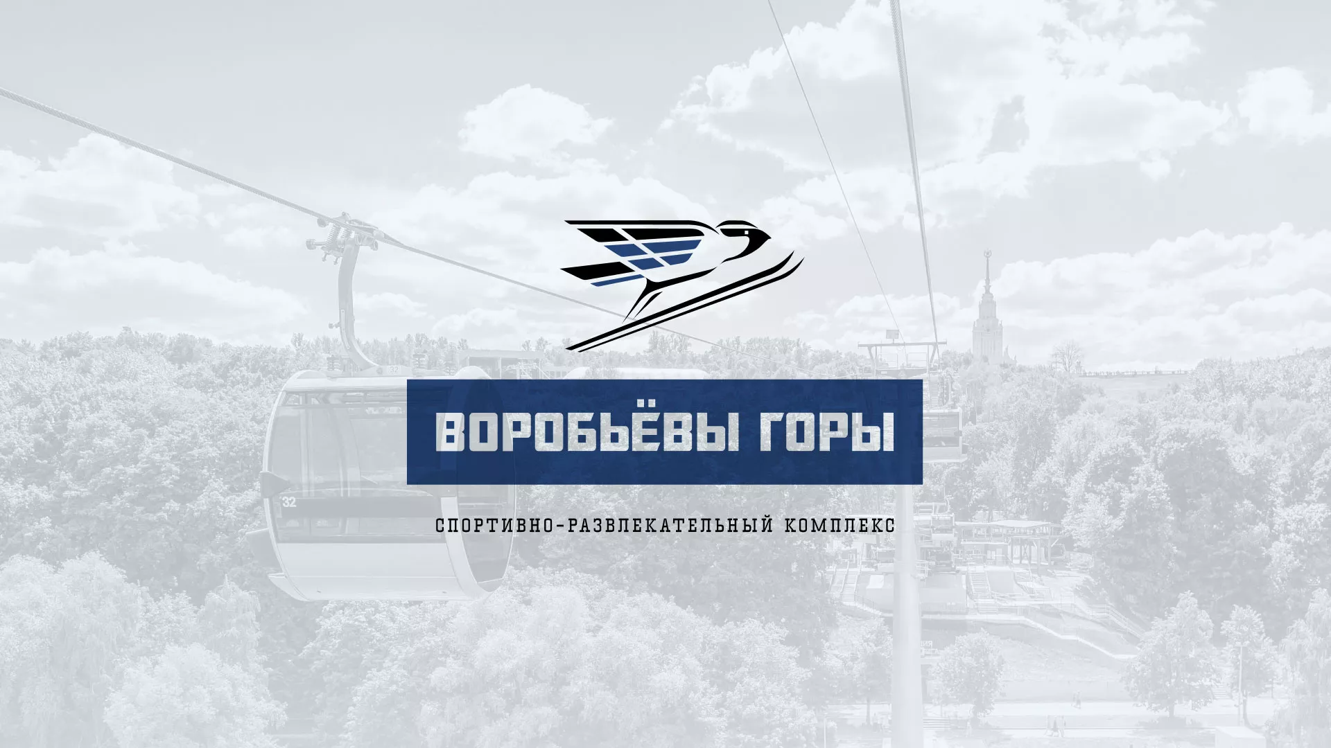 Разработка сайта в Северобайкальске для спортивно-развлекательного комплекса «Воробьёвы горы»